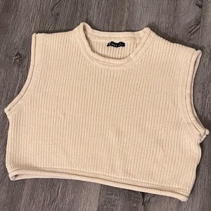 Gently used Very J sweater crop top M